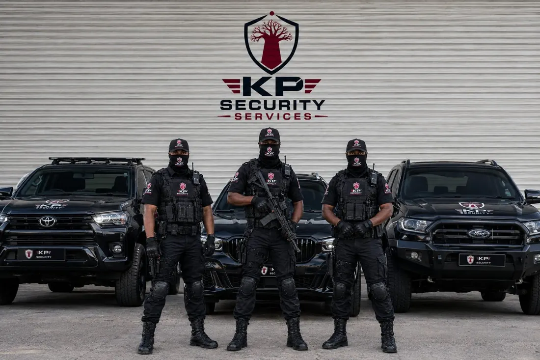 KP Security tactical officers and marked response vehicles